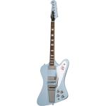 Электрогитара Epiphone 1963 Firebird V Maestro Vibrola Frost Blue - фото 3