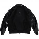 Куртка-бомбер с нашивкой логотипа WTAPS, черный - фото 3