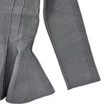 Топ женский Alexander McQueen, темно-серый - фото 6