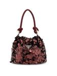 Сумочка GUESS Holiday Shine, Wine red - фото
