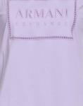Футболка Armani Exchange, сиреневый - фото 4