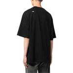 Футболка унисекс черная We11Done, черный - фото 5