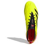 Predator 24 Elite Low FG Team Solar Yellow Core Black Solar Red Adidas - фото 5