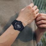 CASIO Часы Men Black Watch GAW-100B-1APR - фото 5