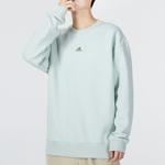 Худи adidas Logo HK0394, зеленый - фото 2