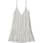 Классическое многоярусное мини-платье Rhythm, белый - фото