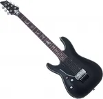 Электрогитара Schecter Damien Platinum-6 FR для левшей, сатиновая - фото