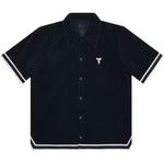 Рубашка Kobe Pleated S/S Nike, черный - фото