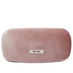 11Z солнцезащитные очки Miu Miu Eyewear, черный - фото 4