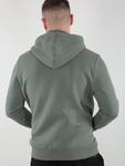 Толстовка ALPHA INDUSTRIES Basic, Green - фото 2