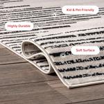 Ковер nuLOOM, 275 x 366 см, Romina Diamond Stripes, Grey - фото 4