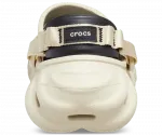 Сабо Echo Crocs мужские, цвет Bone / Black - фото 6