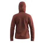 Флис Salewa Puez Rocca Polarlite full zip, красный - фото 2