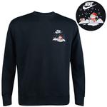 Nike Свитшот унисекс черный - фото 2