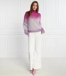 Свитер из шерсти Samsøe Samsøe Regular Fit, роза - фото 2