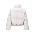 Пуховик Unisex MT99, хаки (with fur collar) - фото 8