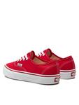 Тканевые кроссовки Authentic VN000EE3RED Vans, красный - фото 4