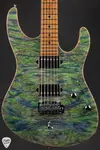 Электрогитара Suhr Modern Roasted Burl Maple - Trans Algae - фото 2