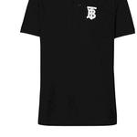 Burberry Мужская черная поло - фото 9