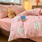 LUOLAI HOME Комплект постельного белья, 90 см, 3 предмета - фото 10