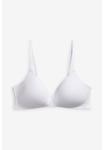 Бюстгальтер на косточках DAISY LIGHT PAD NON WIRE COTTON BLEND BRA 3 PACK Next, черный - фото 7
