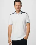 Поло HS City Block Hackett, белый - фото