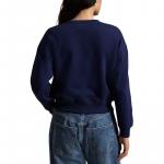 Свитшот женский Polo Ralph Lauren, темно синий - фото 3