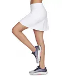 Женский мини-шорт-юбка Goflex Skechers, белый - фото 3