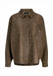 Блуза JJXX Button-down blouse, Bracken/Brown - фото 5