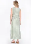 Платье макси Usha, Mint/Green - фото 3