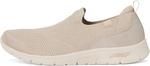 Лоферы SKECHERS Arch Fit Refine 2.0 Cascade, Taupe - фото 4