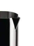 Кувшин для сливок с квадратной ручкой Alessi, серебряный - фото 2