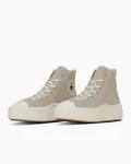 Кеды All Star Light PLTS II HI Platform Sole Converse, цвет Pebble Beige - фото 3