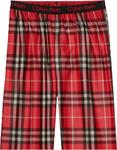 Супермягкие пижамные штаны Calvin Klein для мальчиков, Scotch Plaid Red - фото 4