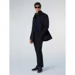 Куртка North Sails Horizon Wool Blend Trench, синий - фото 6