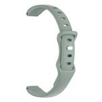 Biaodaige Часы Strap Xiaomi Compatibility Silicone Material 203mm, Blue Gray - фото 9