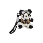 Корейский стиль Maillard пилот панда плюшевый кулон высота 12см X3COMMUNE - фото