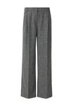 Брюки comma Trousers, Schwarz/Grey - фото 6
