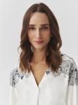 Блузка TATUUM Blouse VOVA 1, белый - фото 3