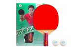 Ракетка для пинг-понга DOUBLE FISH, shakehand grip+penhold grip - фото 3