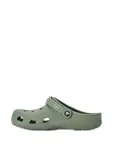 Слиперы Classic Crocs, зеленый - фото 4