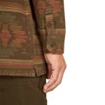 Мужская рубашка Offshore Jacquard Flannel Billabong, коричневый - фото 2