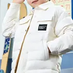 Levis Levi’s Hoodless Warm Down Jacket Candy White Teenagers - фото 4