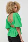 Блузка Кэрри Notes du Nord, зеленый - фото 4
