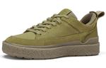 Кроссовки clarks Skateboarding Shoes Men Low-top Green, оливковый - фото