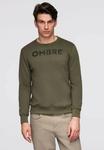 Толстовка Ombre Sweatshirt, Dark Olive/Olive - фото