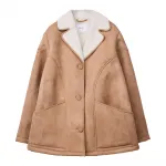 Пальто Makia Hazel, коричневый - фото