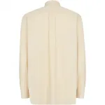 FENDI Рубашка мужская Beige Lapel Moderate - фото 4