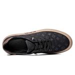 Кроссовки Canvas мужские низкие черные GZZ - фото 4