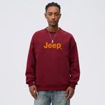 Унисекс свитшот Jeep, черный - фото 7